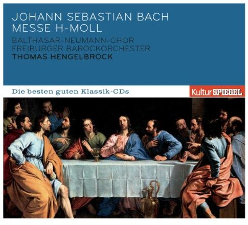 Balthasar-Neumann-Chor - KulturSPIEGEL - Die besten guten Klassik-CDs: Johann Sebastian Bach - Messe h-Moll - Preis vom 11.10.2026 15:43:13 h