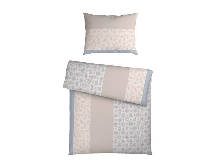 Novel Bettwäscheset, Mehrfarbig, Textil, 160x210 cm, Textiles Vertrauen - Oeko-Tex®, weiche und anschmiegsame Oberfläche, Heimtextilien, Bettwäsche, Bettwäsche, Satin Bettwäsche