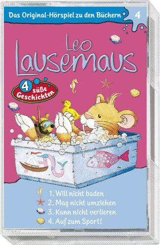 Leo Lausemaus - Mag Nicht Baden [Musikkassette] - Preis vom 09.10.2026 07:28:09 h