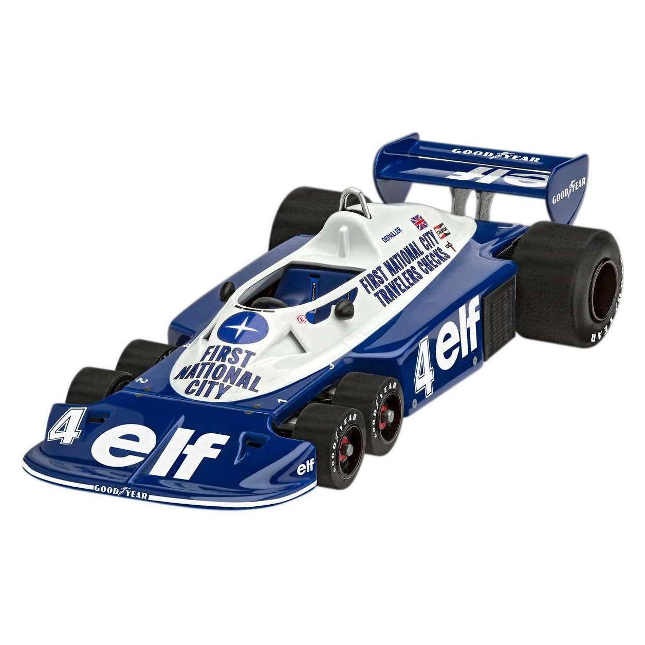Revell Model Set Tyrrel P34/2 6-Wheeler (67741)