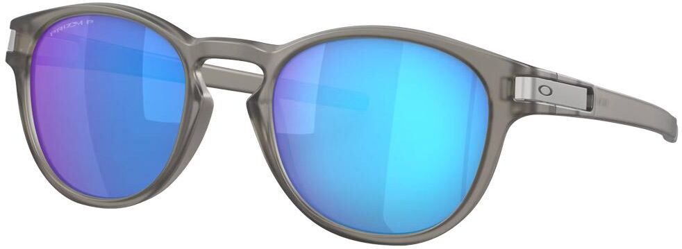 Oakley  - Latch Matte Grey Ink Prizm Sapphire Polarized - Lunettes de soleil
