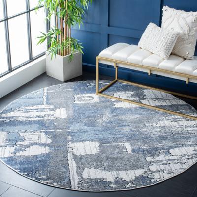 SAFAVIEH Lagoon Perunika Modern Abstract Rug