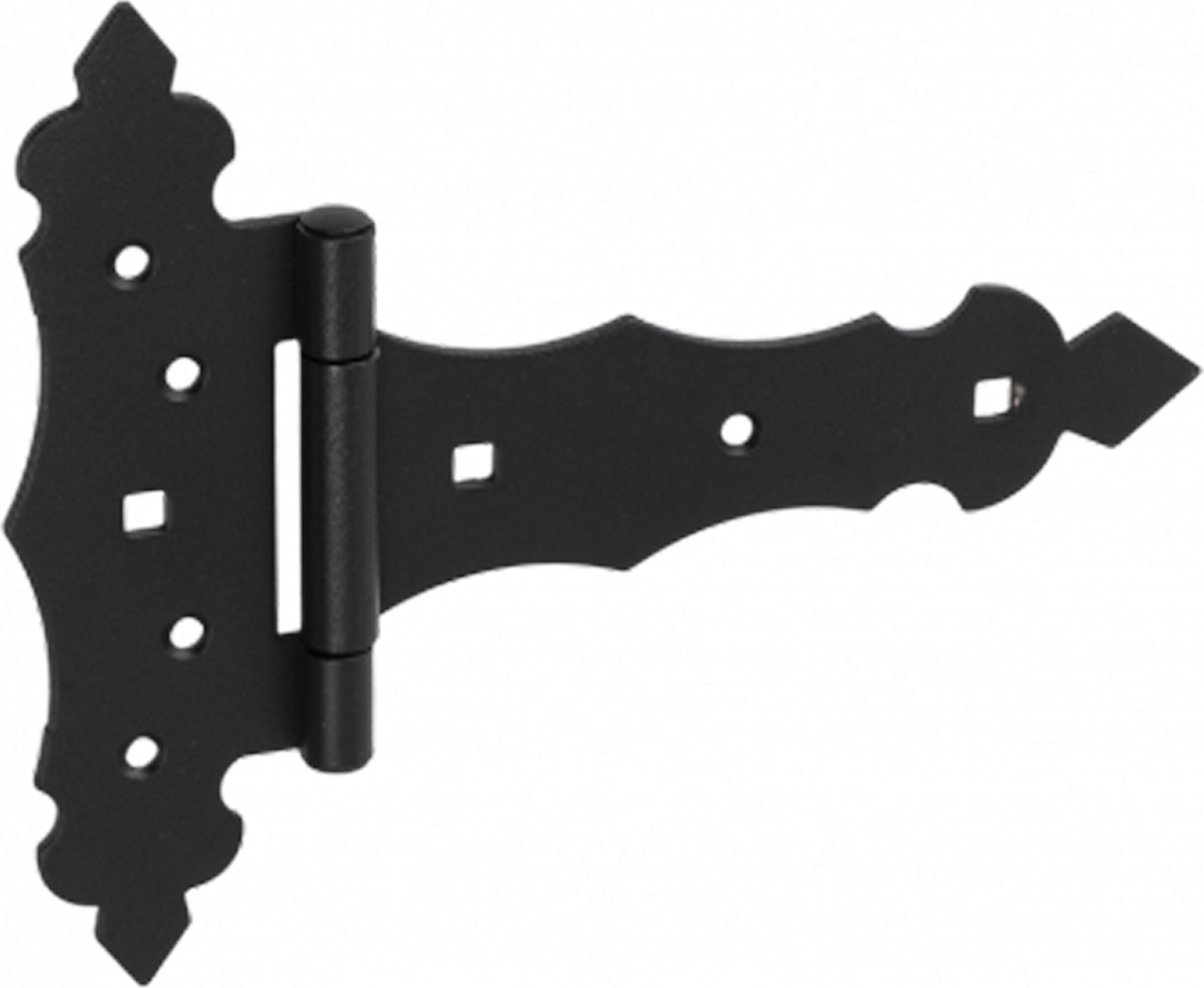 Domax Decoratieve gordijnroede model ZOB 150, rood