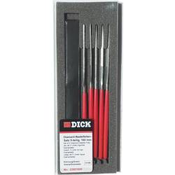 CONRAD 23001600 Diamantfeilen-Set 5tlg. Länge 160 mm 1 Set