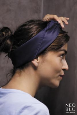Foulard carré in raso Tara Personalizzate o neutre NB