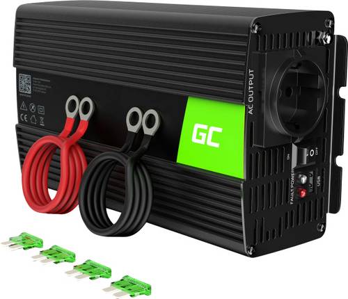 Green Cell Wechselrichter 1000W 24V - 230V