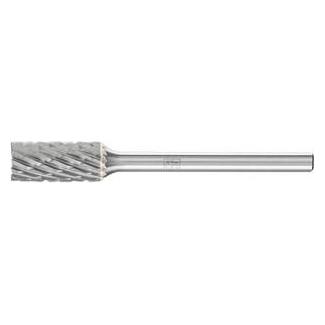 Pferd Hartmetallfrässtift zylindrisch mit Stirnverzahnung 6x13 mm Schaft ø 3 mm Zahnung 3 PLUS (21200483)