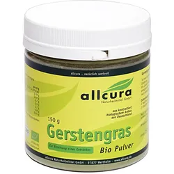 GERSTENGRAS PULVER kontrol.biologischer Anbau
