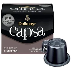 Dallmayr Capsa Espresso Ristretto Kaffeekapseln