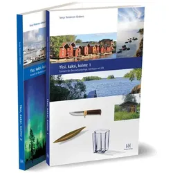 Riekkinen-Gebbert: Yksi, kaksi, kolme. Finnisch für Deutschsprachige 1 + 2 (2 Bä, Sprachbücher von Senja Riekkinen-Gebbert