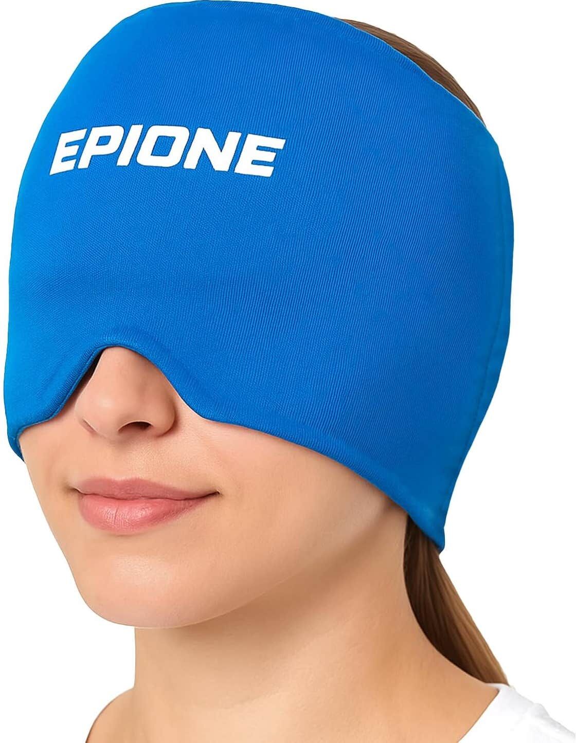Boston Tech Gorro Frío-Calor Terapia Gel Reutilizable Fisioterapia Azul