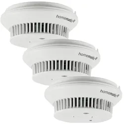 Homematic IP, Gefahrenmelder, Set Rauchwarnmelder  3x SWSD-2