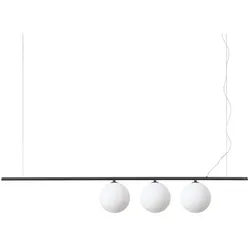 Ideal Lux Pendelleuchte PERLINE SP3, 3xG9, schwarz IDEA-307008