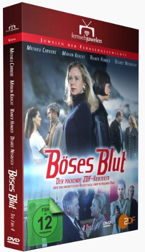 Dagmar Damek - Böses Blut - Der packende ZDF-Vierteiler (Fernsehjuwelen) [2 DVDs] - Preis vom 14.10.2026 23:07:16 h