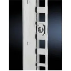 Rittal Cage nut Mutter für Rack-Frontmontagekäfig, Serverschrank Zubehör, Silber