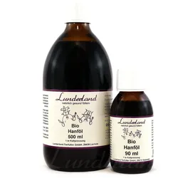Lunderland 500ml Bio-Hanf-Öl