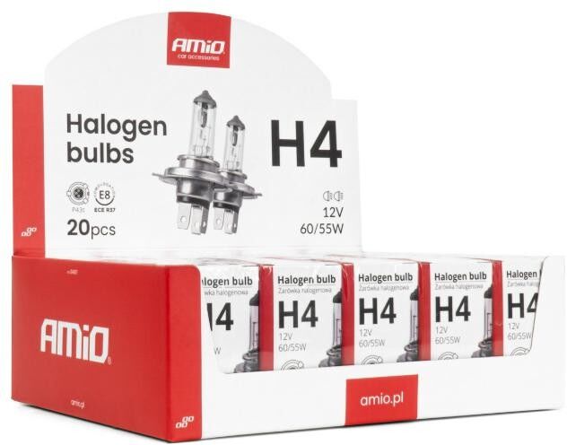 AMiO 04401 High beam bulb
