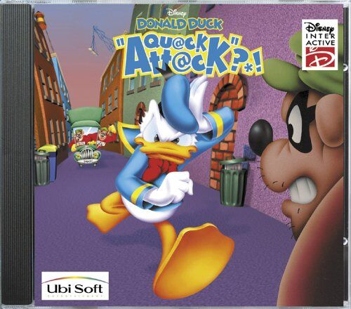 ak tronic - Donald Duck: Quack Attack - Action Game [Software Pyramide] - Preis vom 09.10.2026 07:28:09 h
