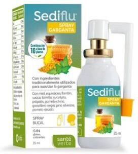 Santé Verte Sediflu Spray Garganta 15 ml