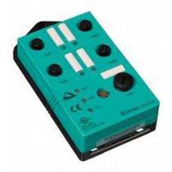 Pepperl+Fuchs VBA-4E-G2-ZA 115086 Sensor/Aktorbox aktiv Multipolverteiler 1 St. Piece