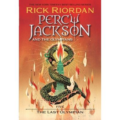 Percy Jackson and the Olympians, Book Five: The Last Olympian, Taschenbuch von Rick Riordan, US Books, 978-1-368-05145-3