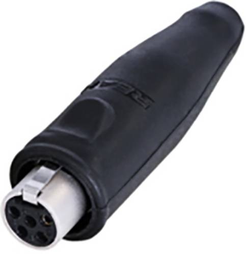 Rean AV RT5FC-B-W XLR-Steckverbinder Buchse, Einbau Polzahl: 5 1St.