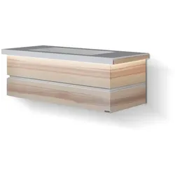 Thielemeyer Waschtischkombination Fresh Holz Braun Esche