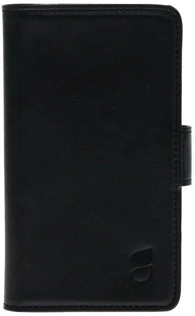 Sony Xperia X GEAR Læder Etui m. Pung Sort