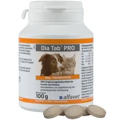 DIA TAB PRO Kautabletten f.Hunde/Katzen 100 g