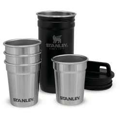 Stanley Nesting Shot Glas Set - STK - Matte Black Pebble