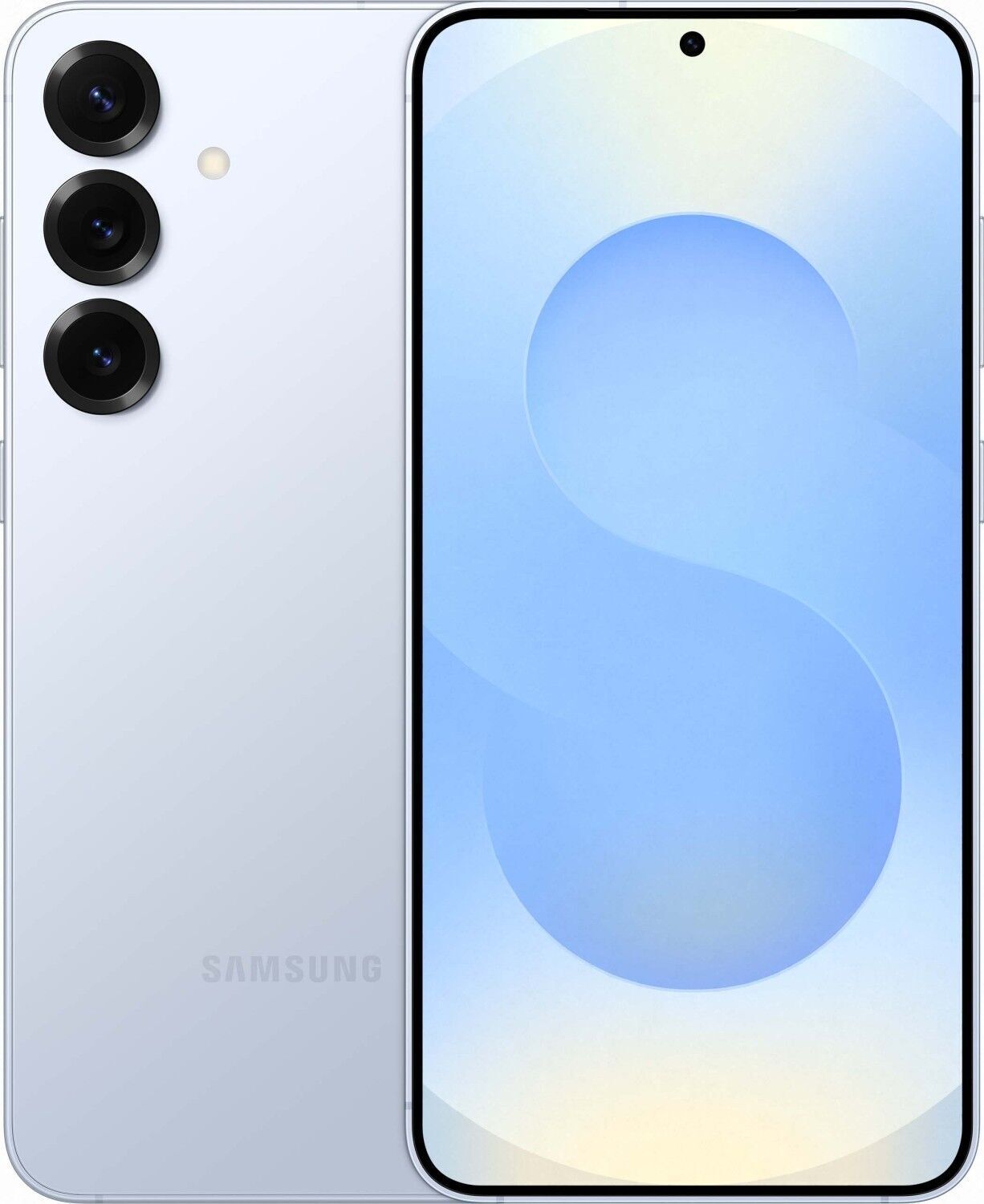 SAMSUNG Galaxy S25+   256 GB   Dual-SIM   Icyblue - Refurbished