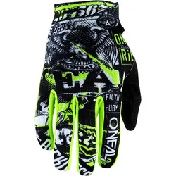 Oneal Matrix Attack 2 Jugend Motocross Handschuhe