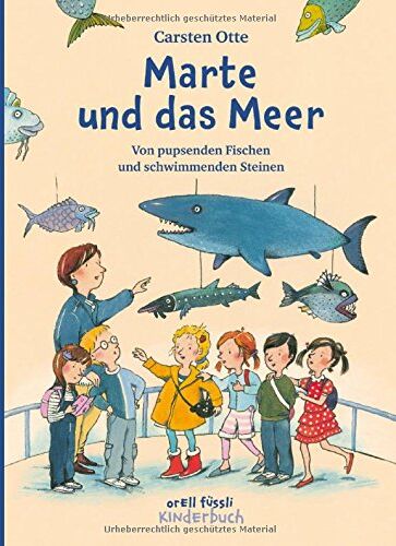 Carsten Otte - Marte und das Meer: Von pupsenden Fischen und schwimmenden Steinen - Preis vom 09.10.2026 07:28:09 h