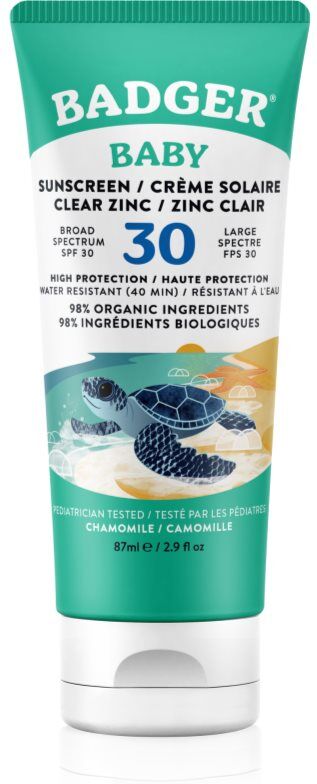 Badger Sun Schutzcreme für Säuglinge SPF 30 87 ml