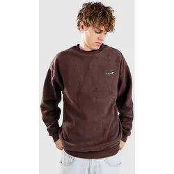 Volcom Too Kool Lse Crew Sweater raisin Gr. XL