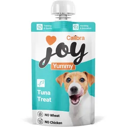 Calibra Joy Dog Leckerli Thunfisch 100 g Fleischpaste für Hunde