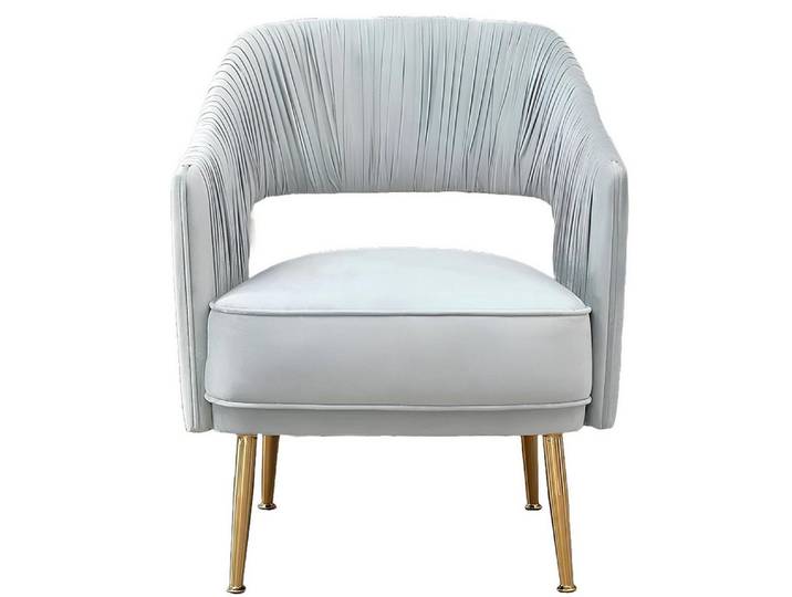 JVmoebel Sessel Eleganter Samt-Lehnstuhl im modernen Design für stilvolles Wohnen (Sessel), Made in Europa