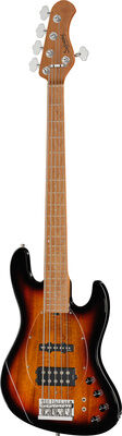 Sadowsky MetroExp21 Vintage MJ5 RM TSB Tobacco Sunburst Transparent