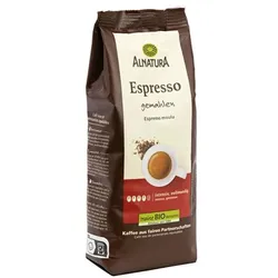 Alnatura BIO Espresso gemahlen 250 g braun