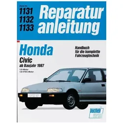Reparaturanl.1131-33 Honda Civic(ab87), Ratgeber