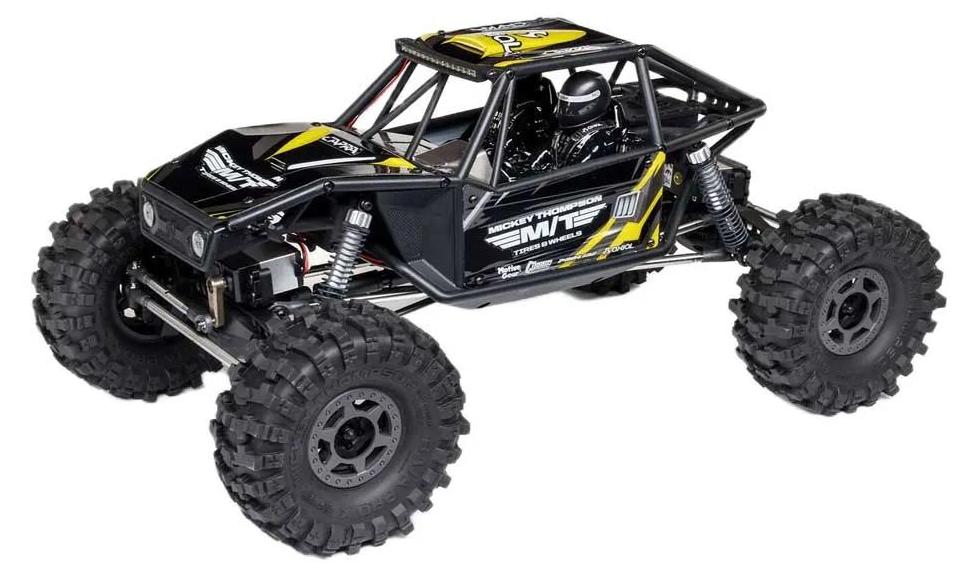 Axial 1/10 Utb10 Capra 1.9 4ws 4x4 Rtr Brushed Rc-buggy Silber Silber One Size