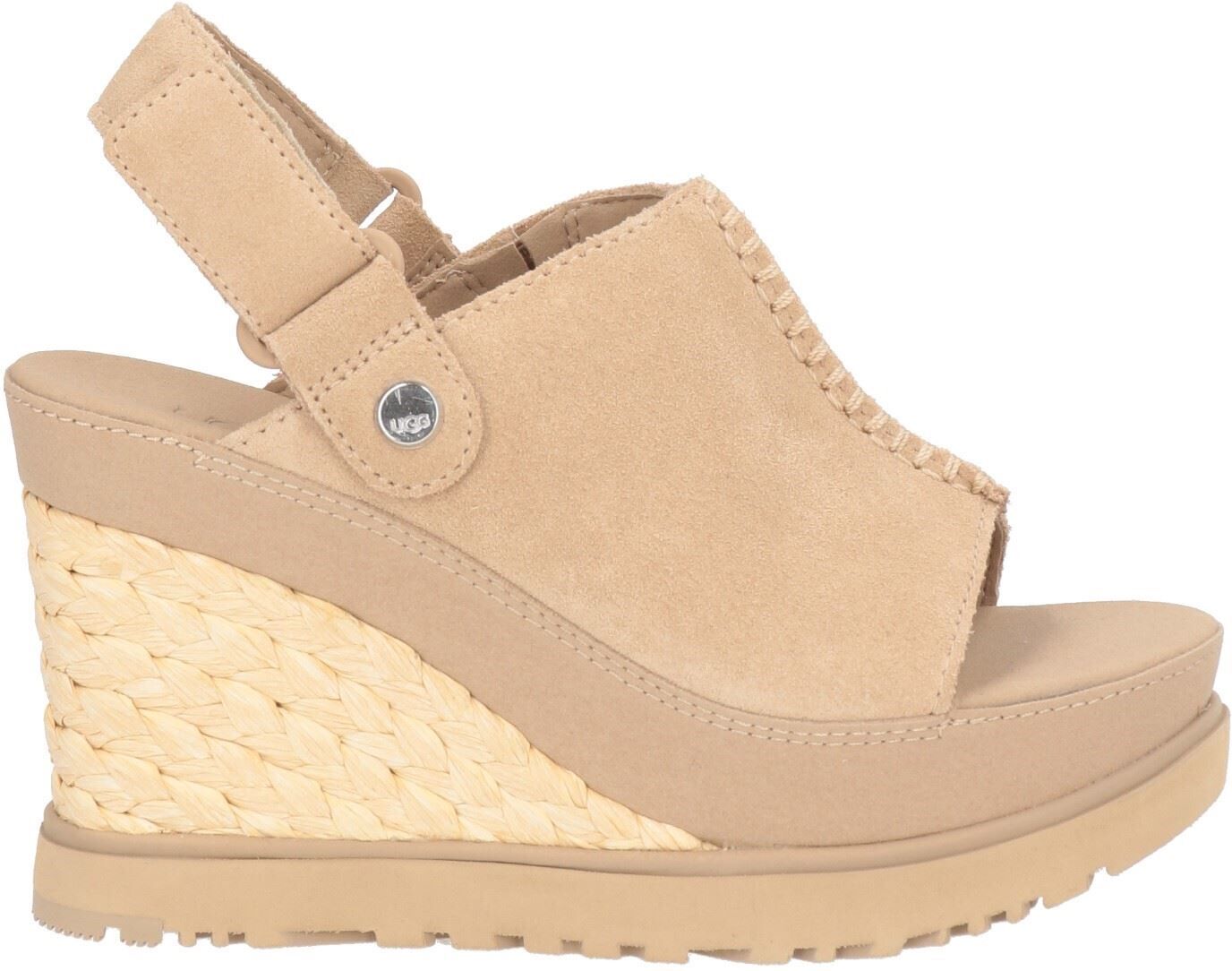 Ugg Sandalias Mujer Beige 36 Mujer