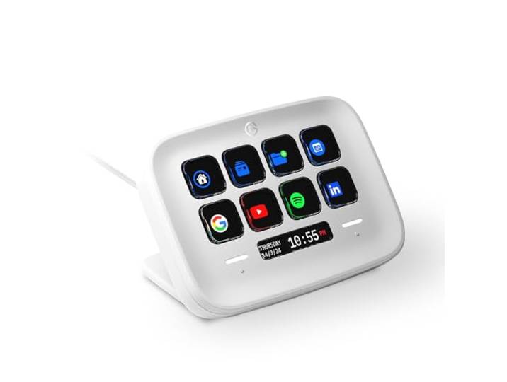 Elgato Stream Deck Neo, 8 aanpasbare toetsen, 2 Touch Points
