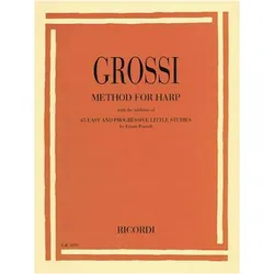 Method for Harp, Fachbücher von Ettore Pozzoli