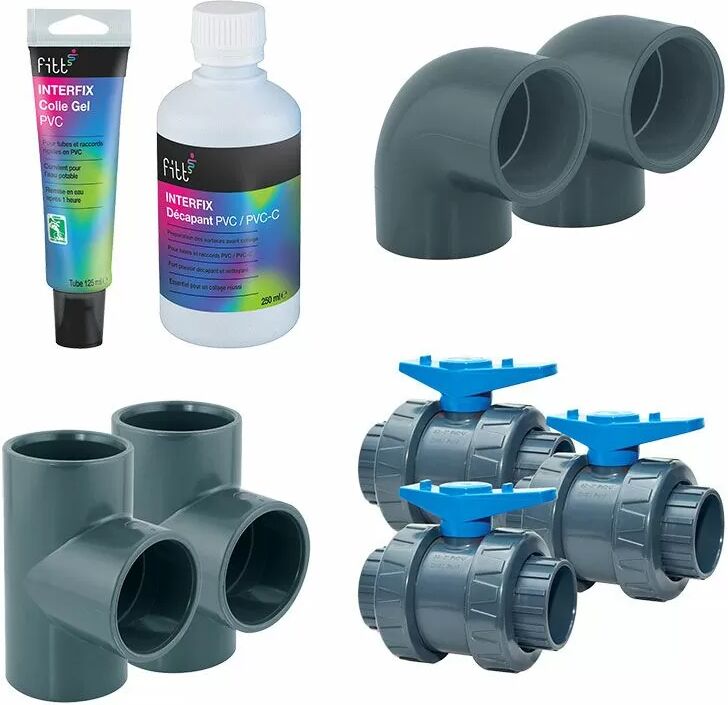 Kit by pass Poolex