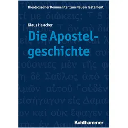 Die Apostelgeschichte, Fachbücher von Klaus Haacker