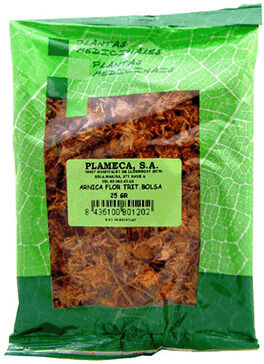 Plameca Árnica Flor Triturado 2x25 gr