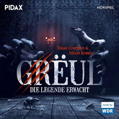 Grëul - Die Legende erwacht - Stuart Kummer,Edgar Linscheid, Audio, 4042564236781