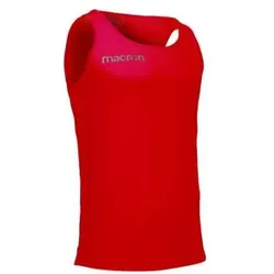 Macron, Herren, Sportshirt, mitch (L), Rot