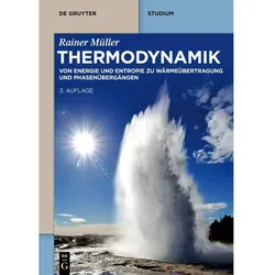 Thermodynamik, Fachbücher von Rainer Müller